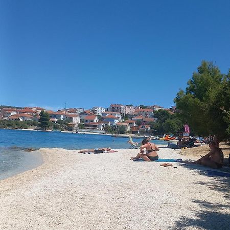 Apartman Pontis Okrug Gornji Trogir Exteriör bild
