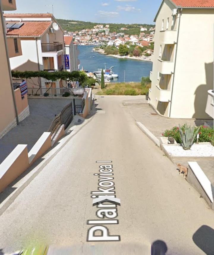 Apartman Pontis Okrug Gornji Trogir Exteriör bild