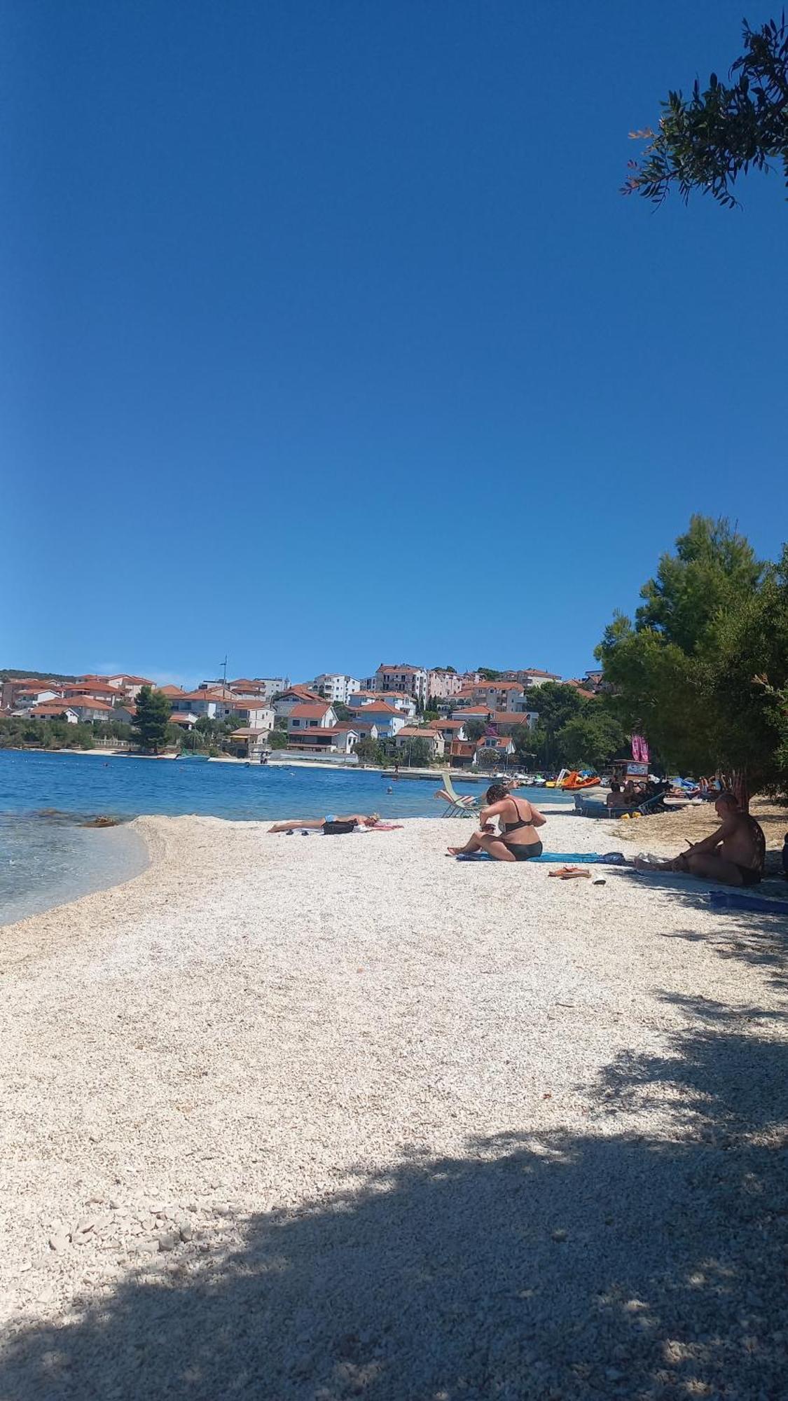 Apartman Pontis Okrug Gornji Trogir Exteriör bild